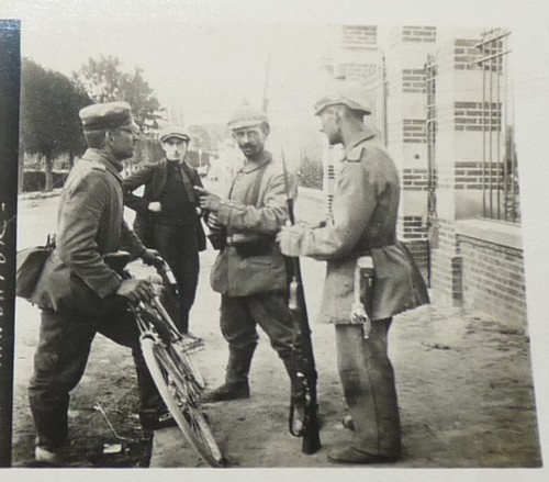 Photo stereoscopique guerre - photo,