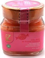 Miel Rose de Rosier Sauvage de