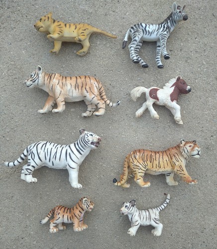 Lot figurine plastique - lot,