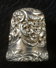 DE A COUDRE EN ARGENT STERLING ANCIEN 5 Gr