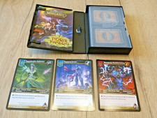 75 cartes + 3 cartes géantes : World of Warcraft - portes des ténèbres - Lot 2
