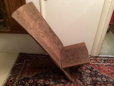 Paire de fauteuils africains