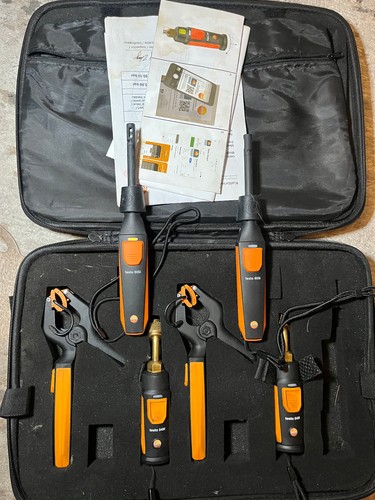 Testo kit 549i - , 115i