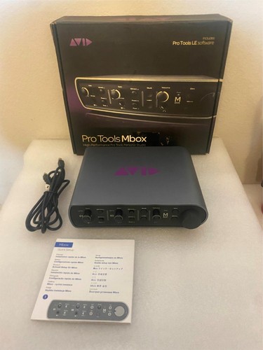 Avid pro tools mbox - mbox, gen
