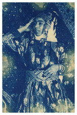 Algérie, Femme Ouled Naïl en