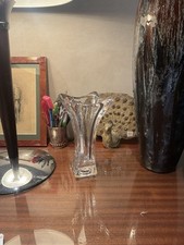 Vase en cristal de Bayel –