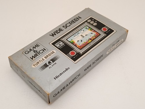 Game watch turtle bridge - ✨,