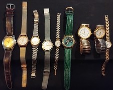 N°Christine  Lot de 9 montres