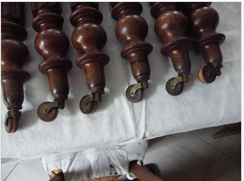 Lot roulettes table - roulettes,
