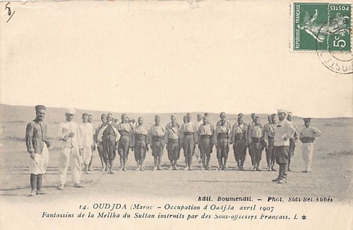 Maroc oujda avril 1907 - avril,