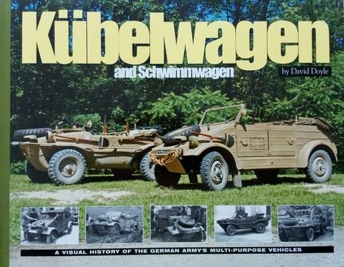 Livre book kübelwagen - livre/book, and