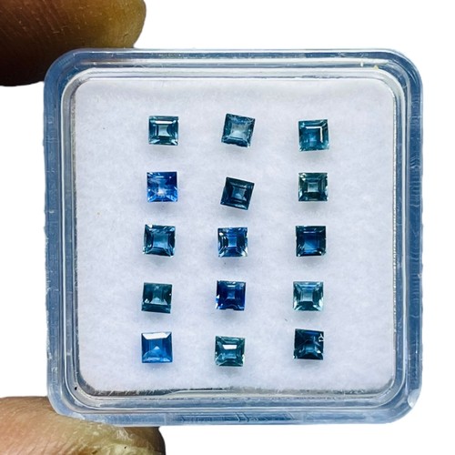 Pièces saphir ceylan bleu - saphir,