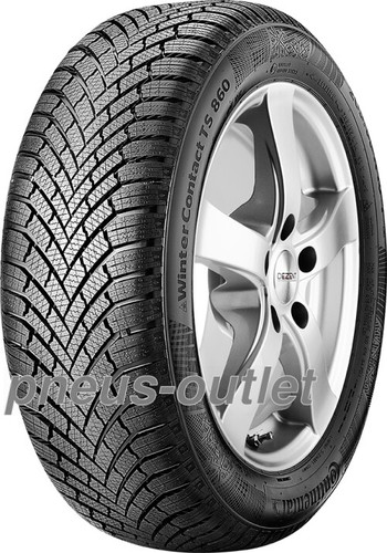 Pneu hiver continental - hiver,
