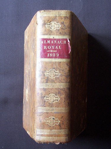 Almanach royal 1829 - royal,