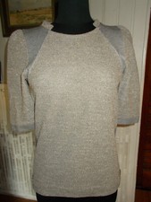 Pull coton polyester