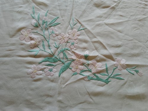 Nappe ancienne métis rose - nappe,