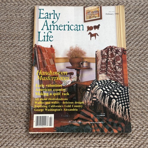 Early american life magazine - early,