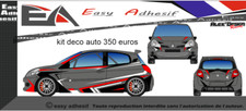 kit deco voiture de rallye piste drift