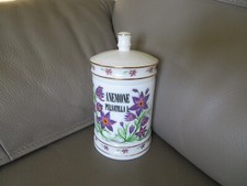 ancien bocal à pharmacie en