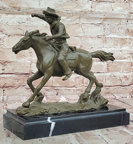 Western art kamiko bronze - western,