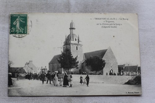 Cpa 1912 trigavou - cpa, 1912,