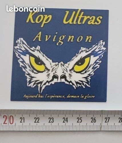 Sticker avignon ultra - sticker,