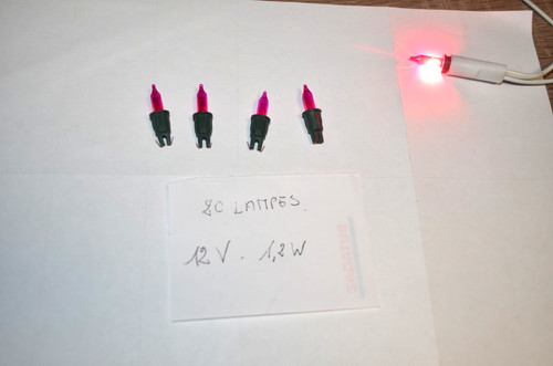 Ampoules rechange 12v - ampoules, de
