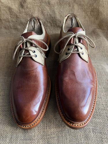 Heschung mens brown - mens, leather
