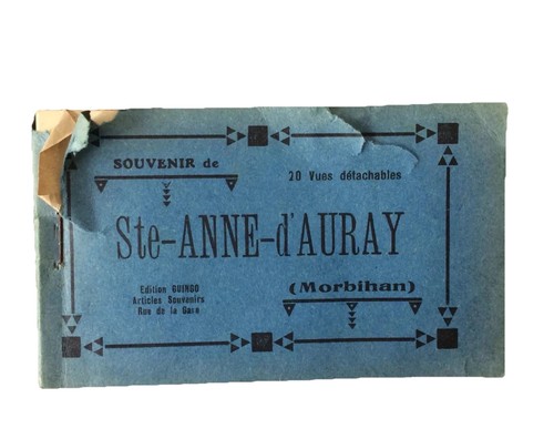 Carnet cartes postales - 20,