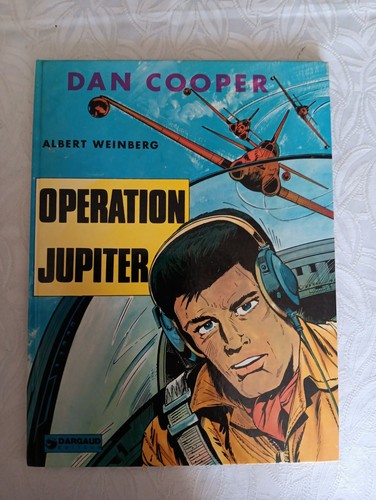 Dan cooper opération jupiter - dan,