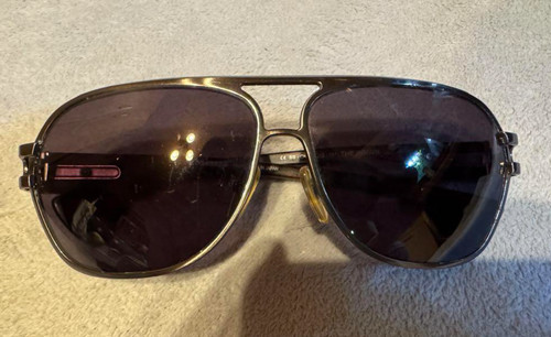 Lunettes soleil chrome - lunettes, de