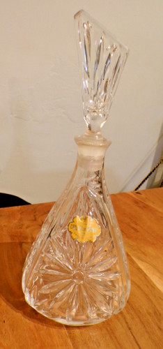 Carafe ancienne cristal de - ancienne,