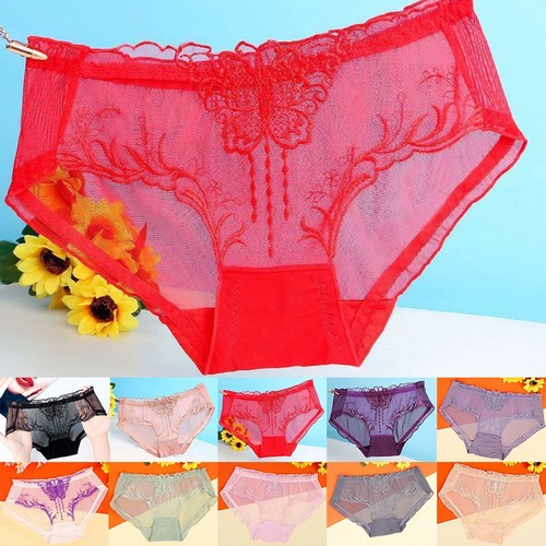 Culotte transparente pour