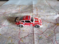 PORSCHE 934 Turbo n°91 Denver Le Mans 1980  Top 43 SOLIDO 1/43 avec boite