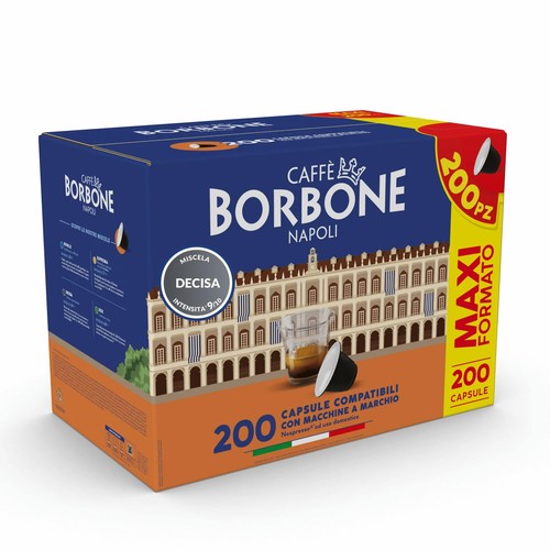 Café bourbon 200 capsules - café,