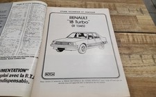 Revue technique renault r18