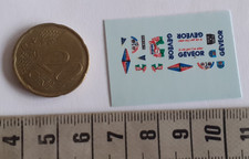 decalcomanie decals déco 1/87