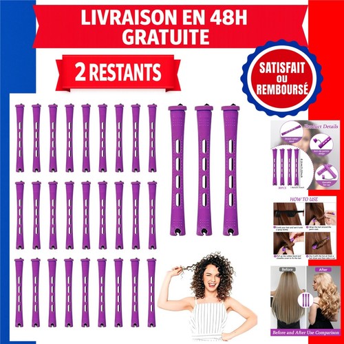 Bigoudis cheveux zortvul - cheveux, 30