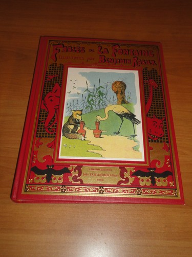 Fables fontaine - la,