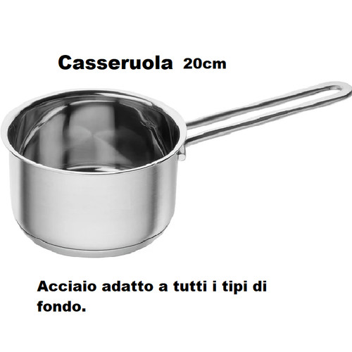 Casserole bouilloire acier - bouilloire,