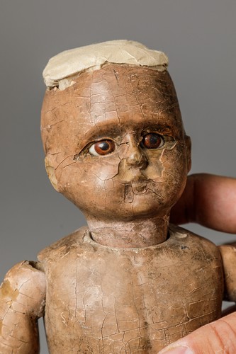 Rare poupée ancienne - , avec