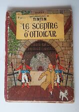 TINTIN - Le Sceptre d'Ottokar