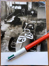 ? Photo auto presse Originale 1960's Garage F F3 voiture ?? Foto - Brochure