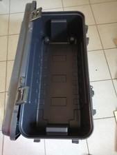 Malles de rangement noires plastique type militaire