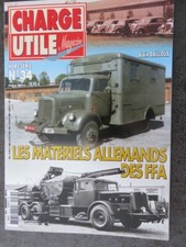 charge utile magazine hors