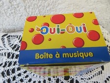 Belle boîte bijoux Musicale (Oui-Oui)