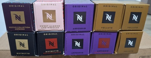 Lot 100 capsules nespresso - lot,