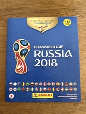 Rare Album Vide PANINI FIFA