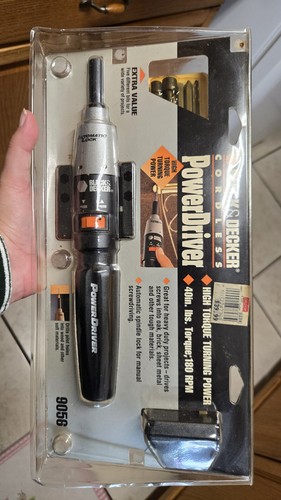 Rare black and decker - and,