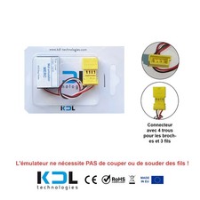 Siège Tapis Testeur Émulateur diagnostic pour Mercedes ML W163 1998-2004